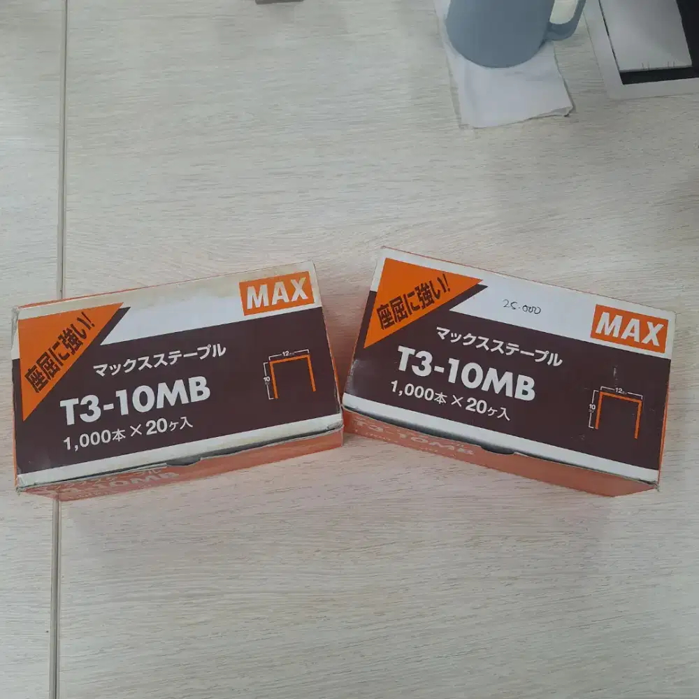 Isi Staples Tembak merk MAX