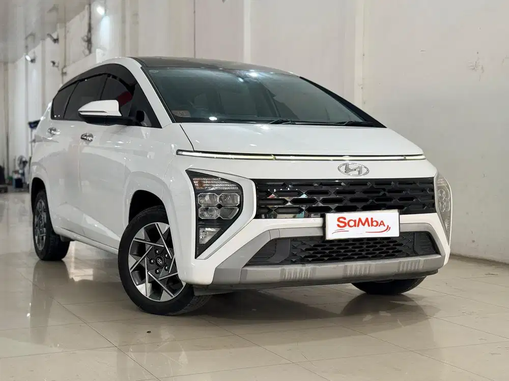 SUPER LIKE NEW !! KM 51RB RECORD !! HYUNDAI STARGAZER PRIME IVT 2022