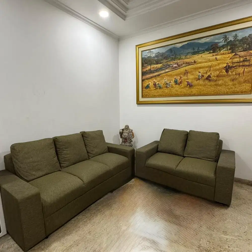 Sofa Canvas Cantik