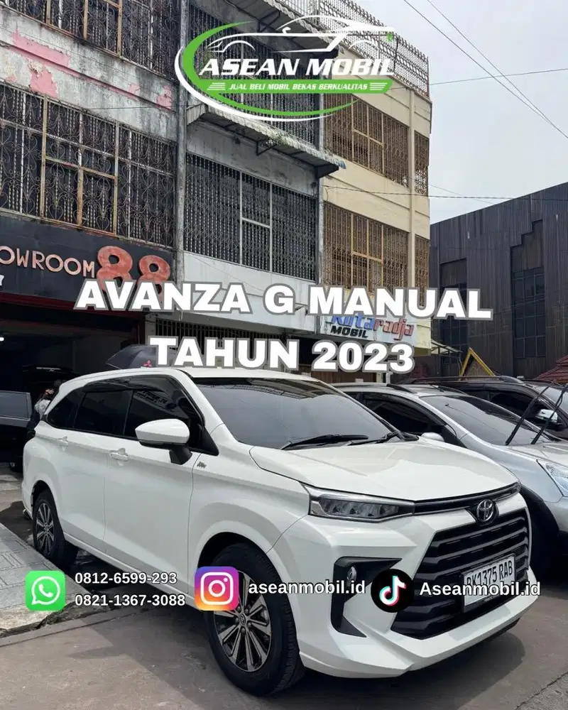 Avanza G manual 2023