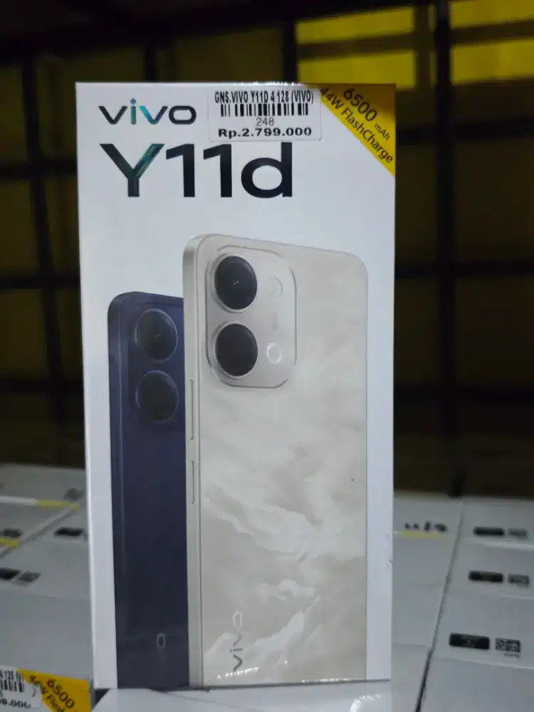 Ready Vivo Y11d 4/128 Atlantis Dahsyat