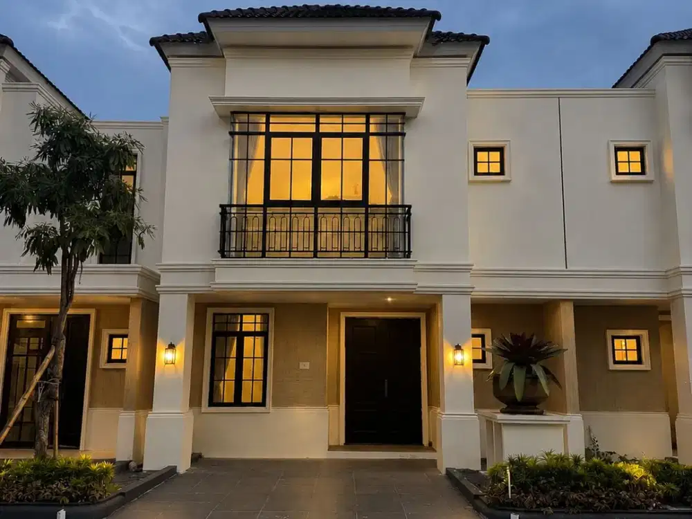 VILLA MEWAH SIAP HUNI, SHM, LOKASI ELIT JEWEL GARDEN!