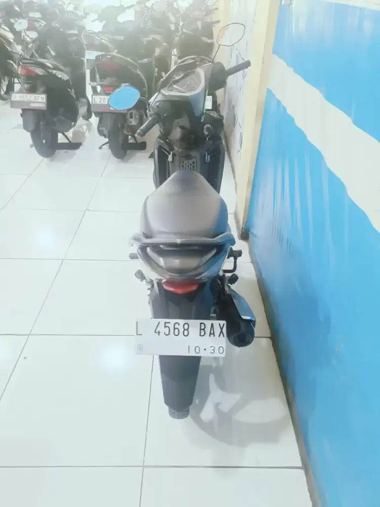 Hitam glossy HONDA SUPRA X PGM FI CW 125 2021 BISA KREDIT