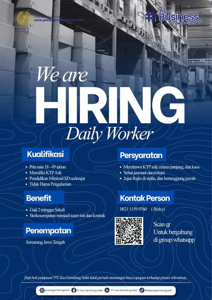 Loker Jnt Express freelance
