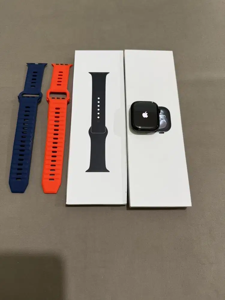 Iwach Series 11 46Mm Resmi Ibox Bh 100%