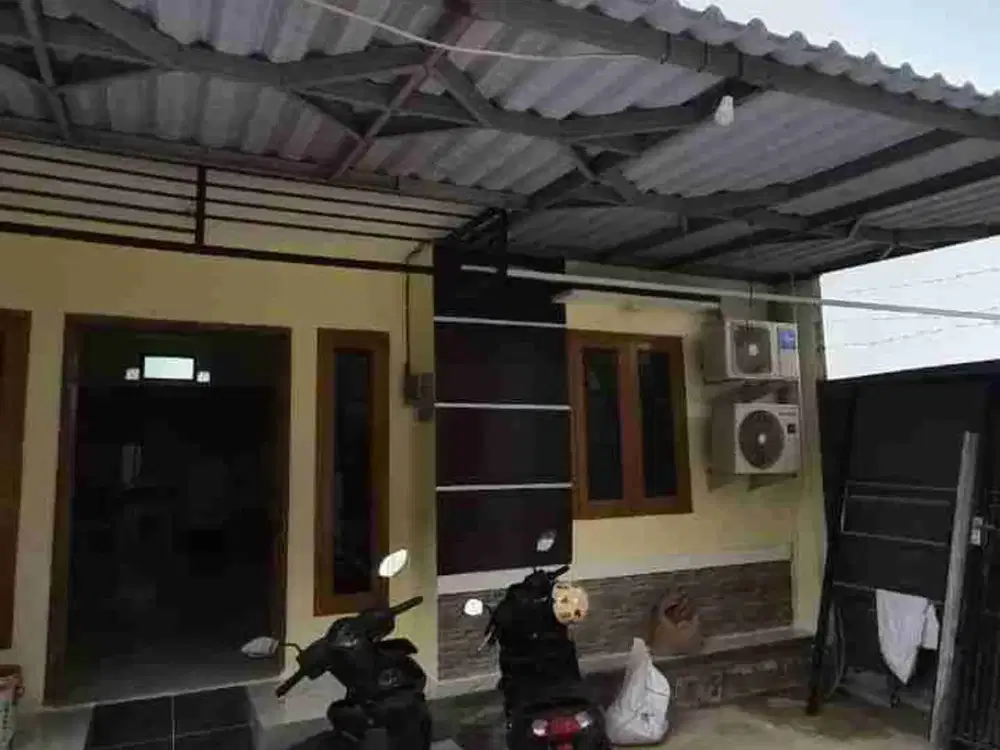rumah dikota Tangerang cluster 500an