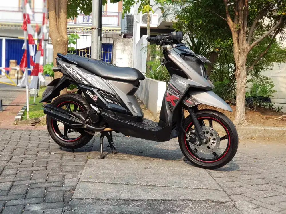 Yamaha Xride 2017 Plat L
