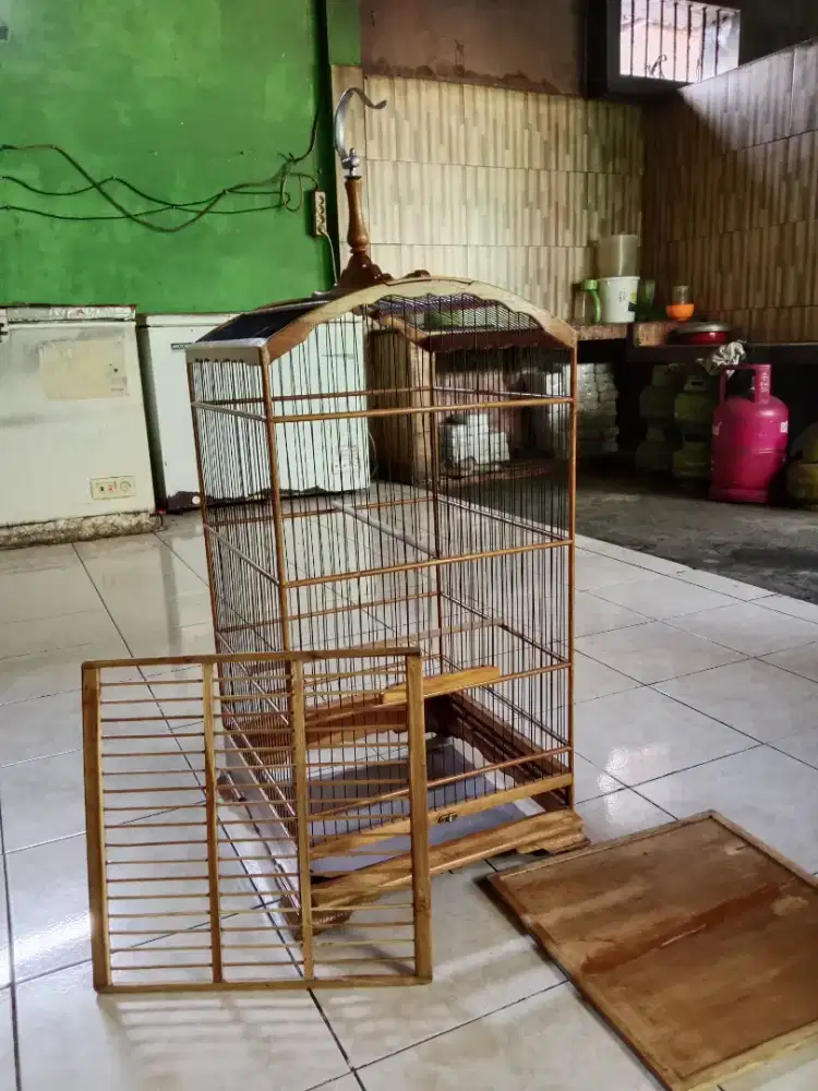 Sangkar burung cendet