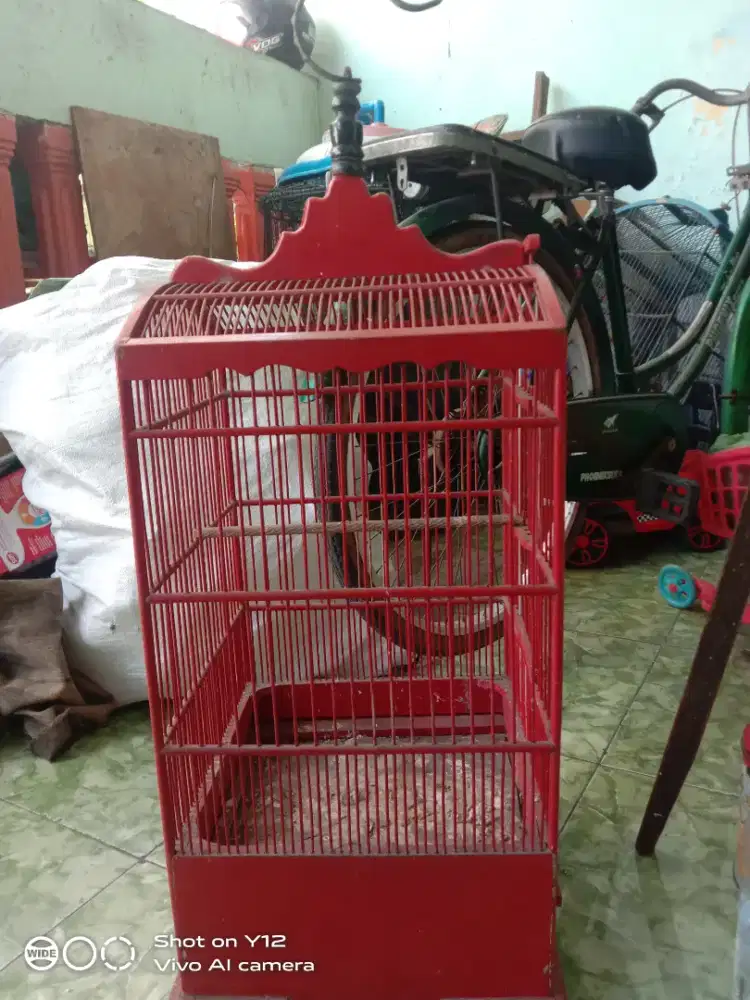 jual kk kayu kosan pintu atas ruji aman tinggal pakek
