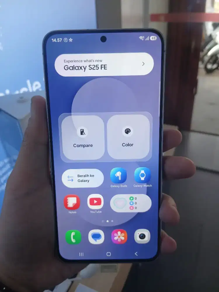 Samsung S25fe , potongan 2 juta.