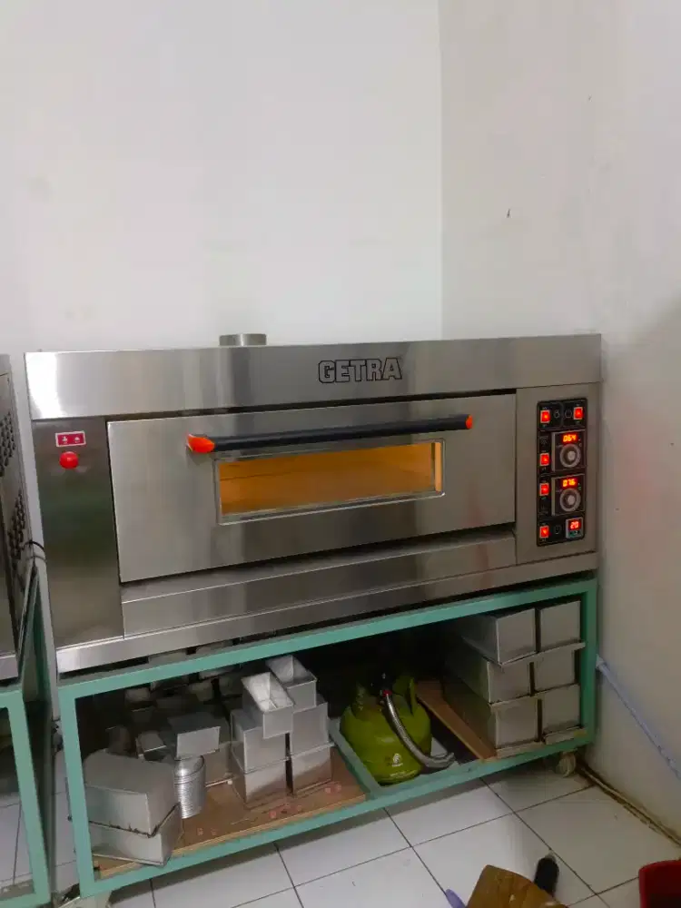 Oven deck getra