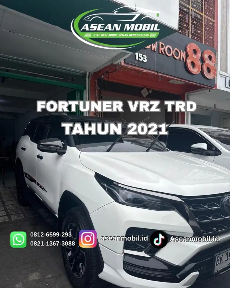 Fortuner VRZ TRD 2021 Matic