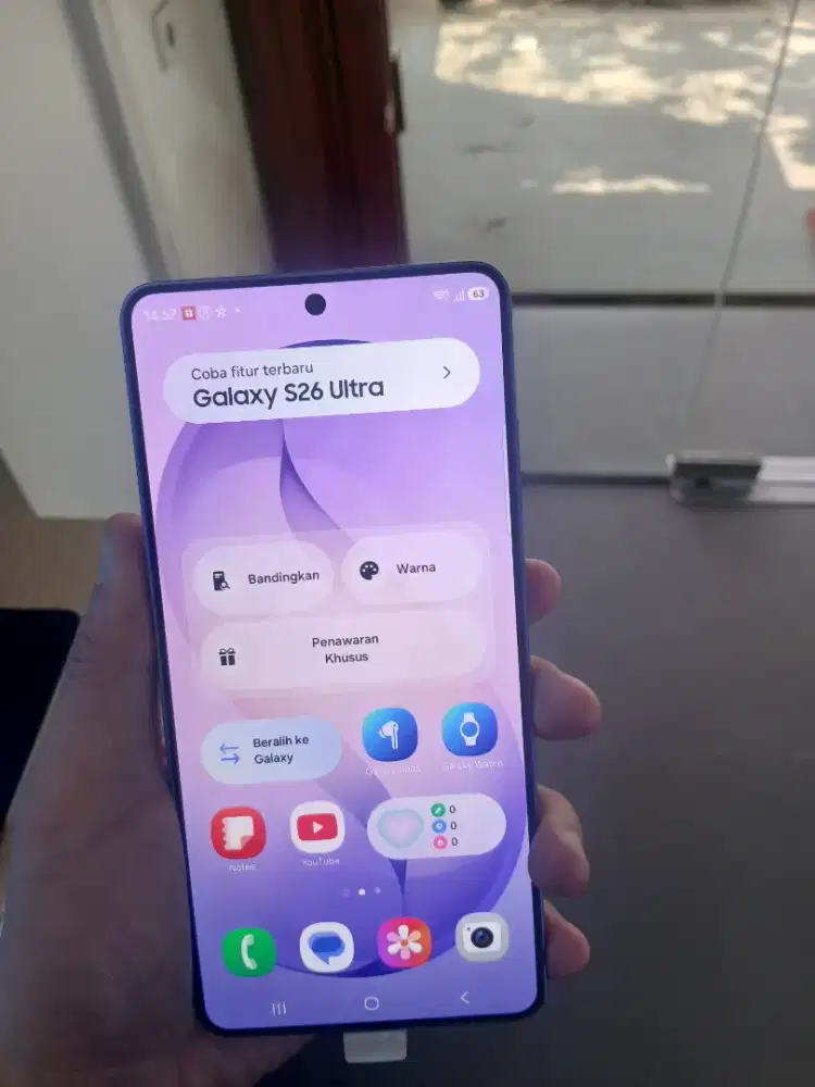 Samsung S26 ultra ,kredit potongan 2 bulan