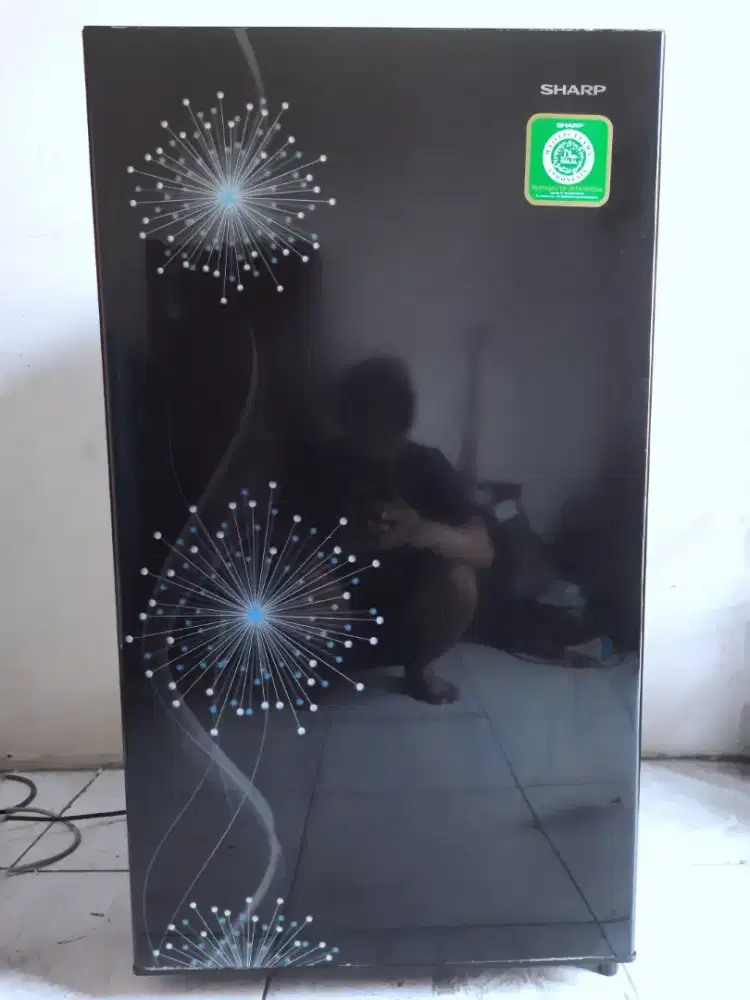 kulkas SHARP 1 PINTU