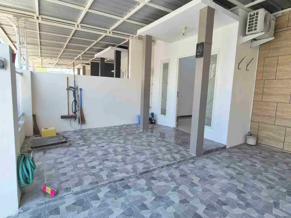 DIJUAL RUMAH SIAP HUNI ALANA CEMANDI BLOK DEPAN SIAP HUNI FULL BANGUNAN