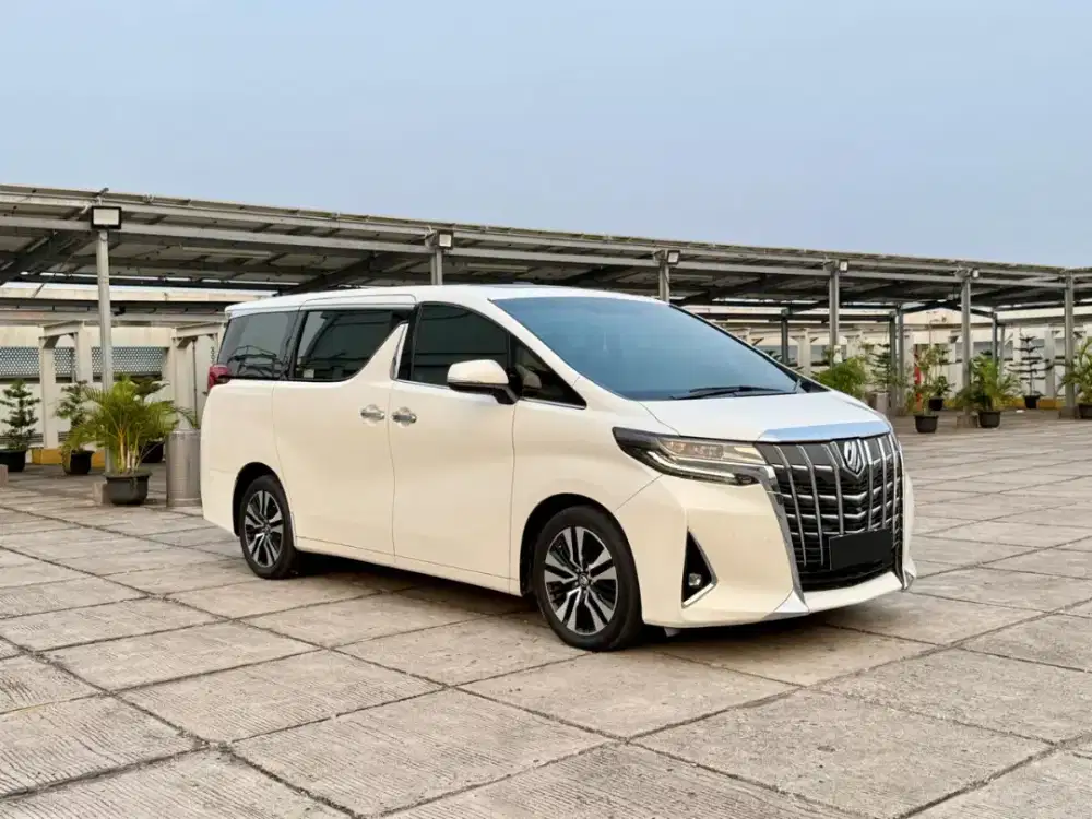 RARE ITEM TOYOTA ALPHARD Q EXECUTIVE LOUNGE 2018