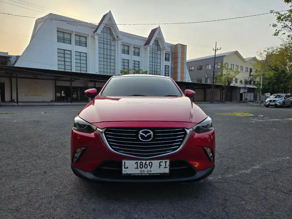 Cx3 Touring at 2017
