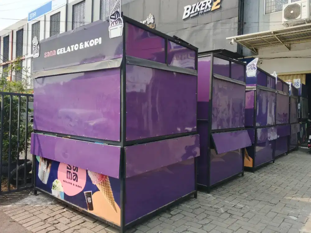 JUAL BOOTH UNTUK JUALAN