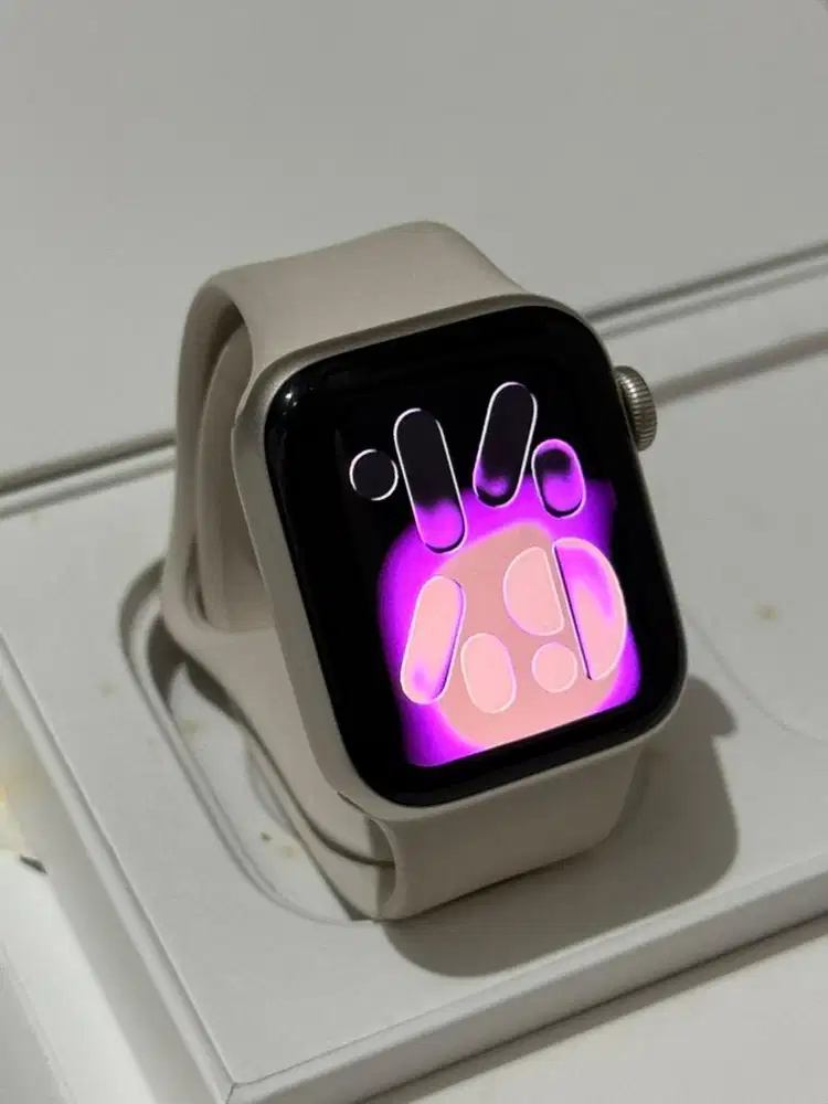 Apple Watch SE Gen 2 40mm Starlight Fullset Original