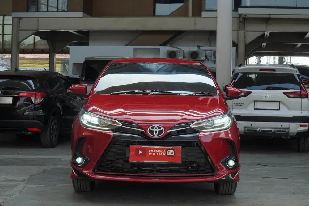 Toyota Yaris 1.5 S TRD AT 2021 Merah