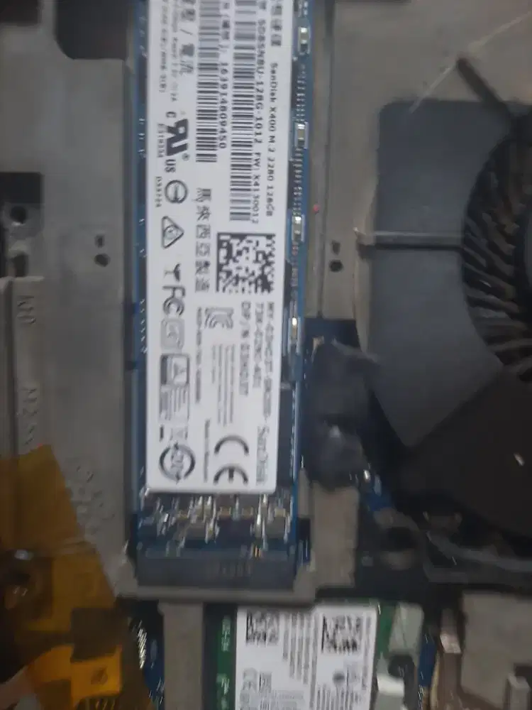 Jual komponen laptop ssd , ram