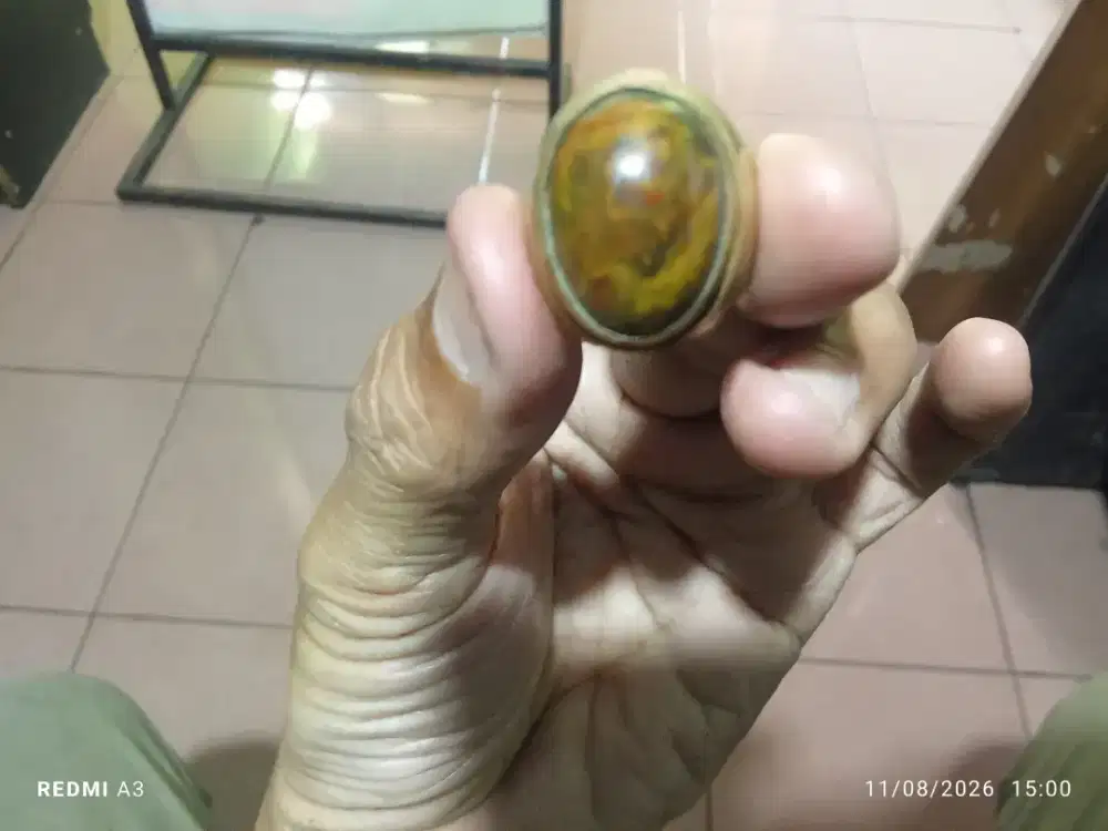 Cincin simpanan baru akik dari sunbah