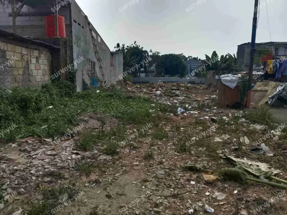 Tanah kavlingan SHM 60,70,80 m2 Akses Mobil - Pondok Kacang Barat - Tangerang Selatan