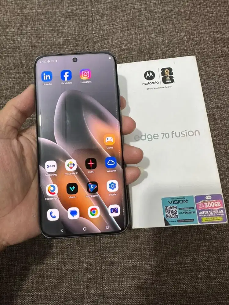 Motorola Edge 70 Fusion 8/256 snap 7S gen 3