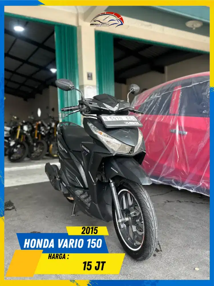 HONDA VARIO 150 2015 NDANG PANTAU BOLOH HIKMAH MOTOR KEPUH MALANG