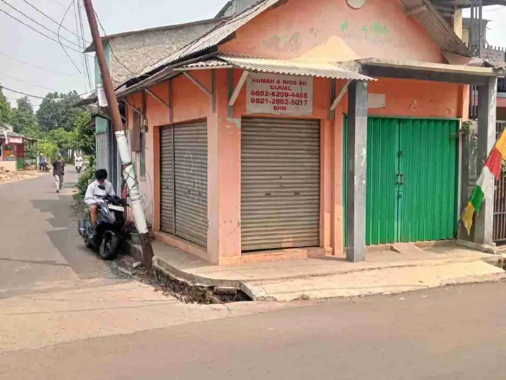 jual kios untuk usaha