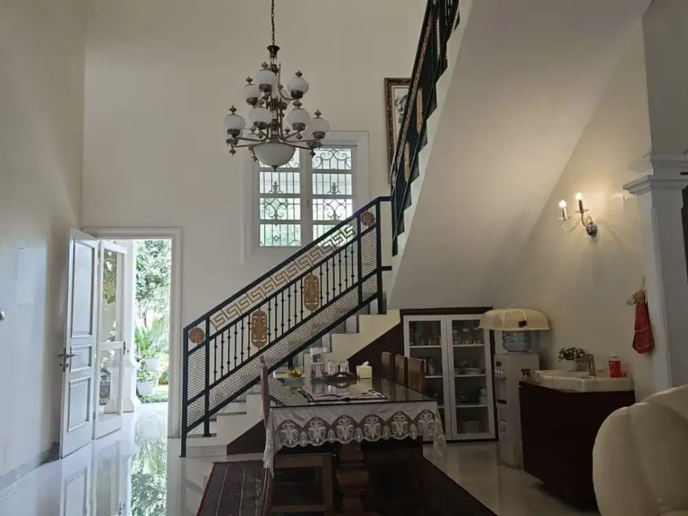 Rumah Megah 2 Lantai Pesanggrahan Mas – LT 601 m², LB 538 m², 5+1 KT, Taman & Parkir 6 Mobil