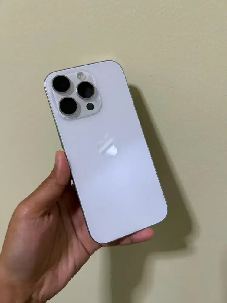 Jual Cepat iPhone 16 Pro 256gb Beacukai