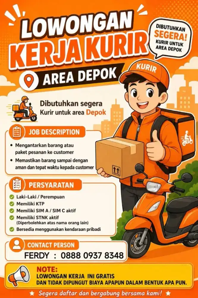 Kurir Mitra Rider