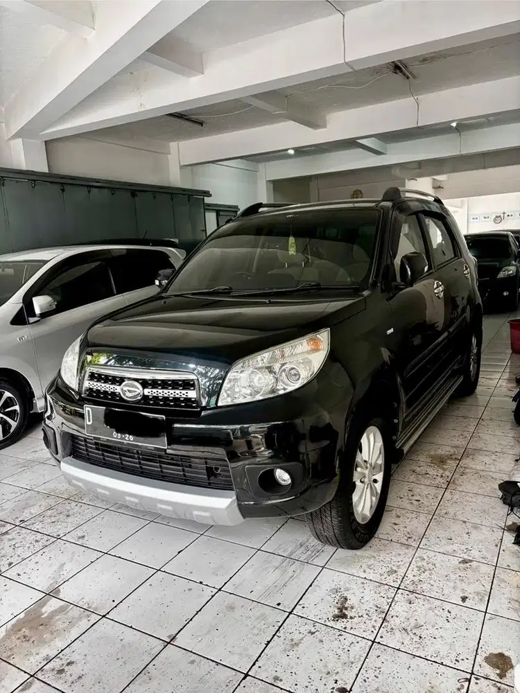 Daihatsu Terios TX MT 2011 Istimewa Manual 2010 2012
