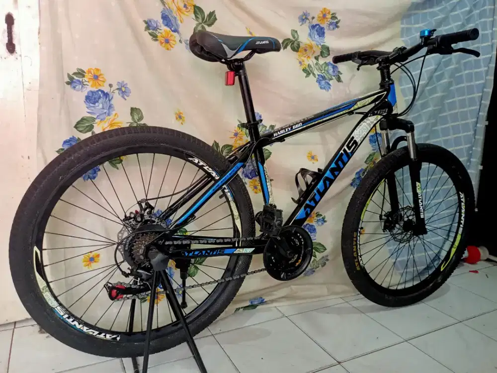 Sepeda MTB,Mulus,Kinclong,Normal,Siap gowes,Bonus Asesoris,BU.