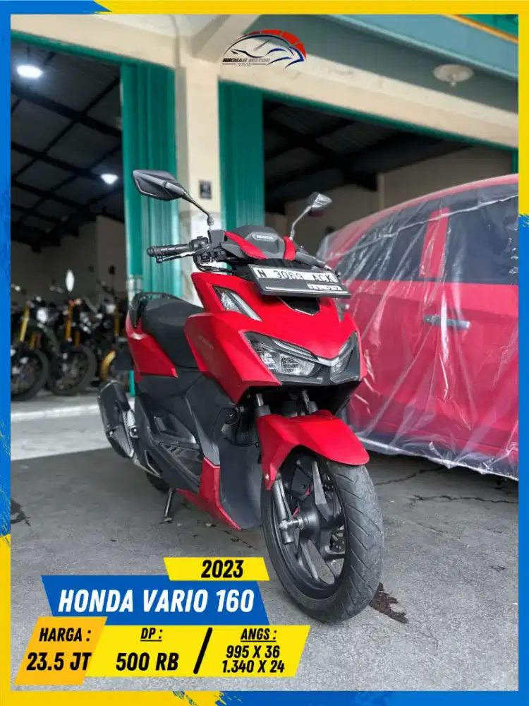 HONDA VARIO 160 2023 MANTAP MASZEHH HIKMAH MOTOR KEPUH MALANG