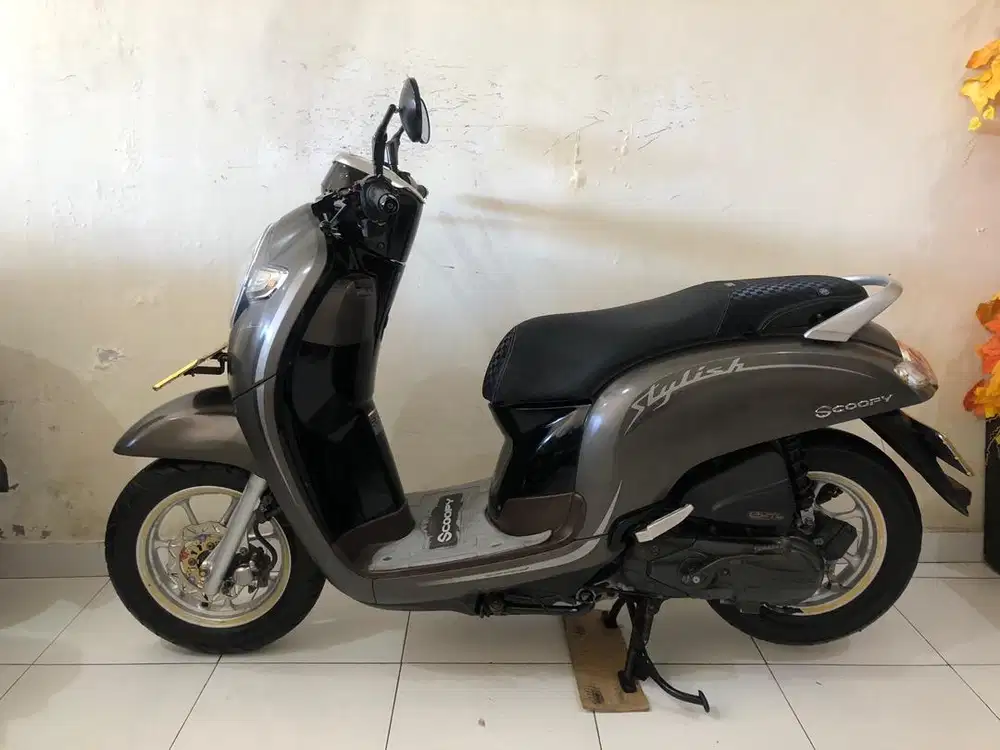 Honda Scoopy Stylish Th.2020 Mulus!!