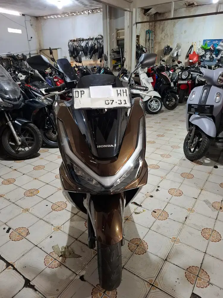Honda PCX abs Roadsync 160cc 2026 Cokelat plat DP