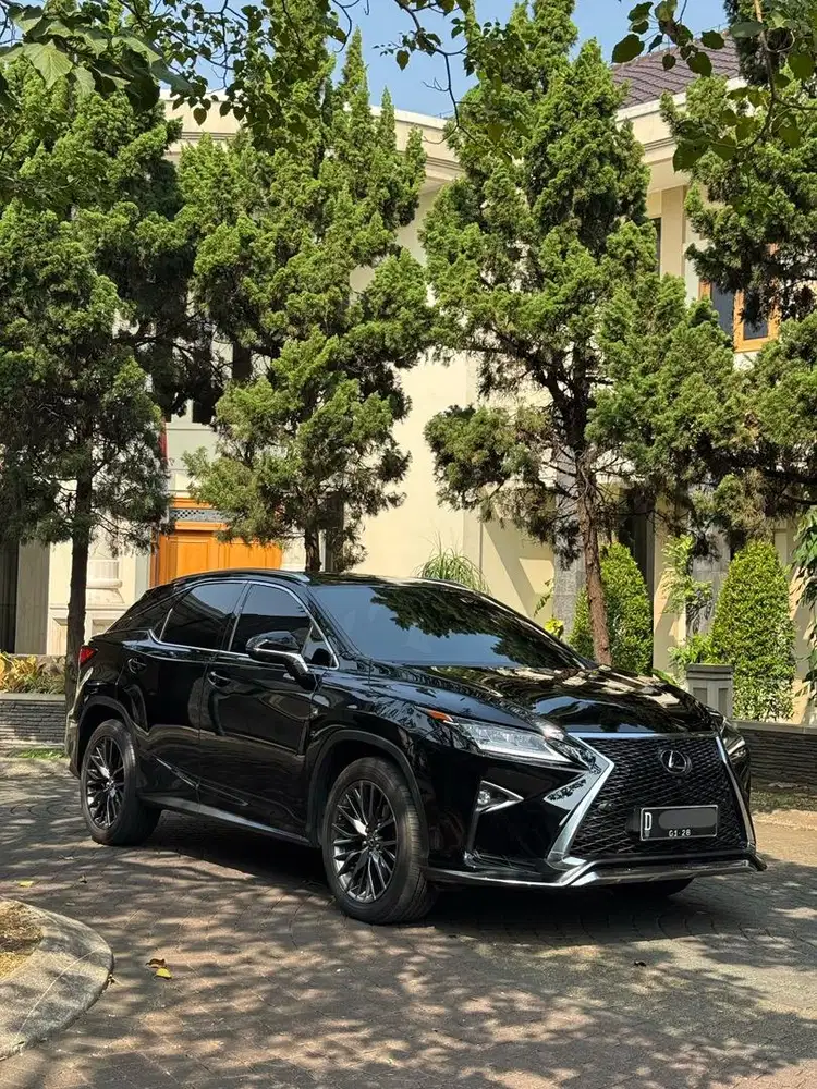 Lexus RX200t 2017 f sport low km