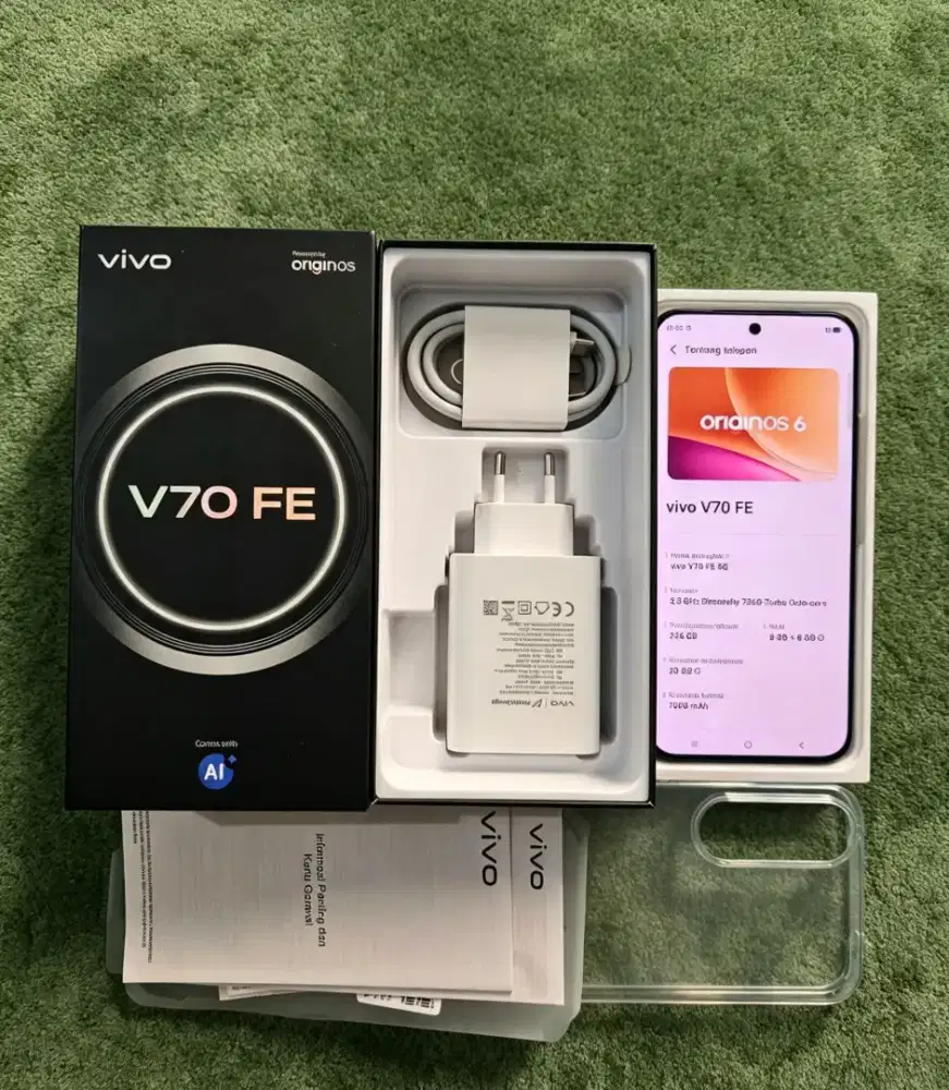 Vivo V70 FE Open Dus 8/256gb