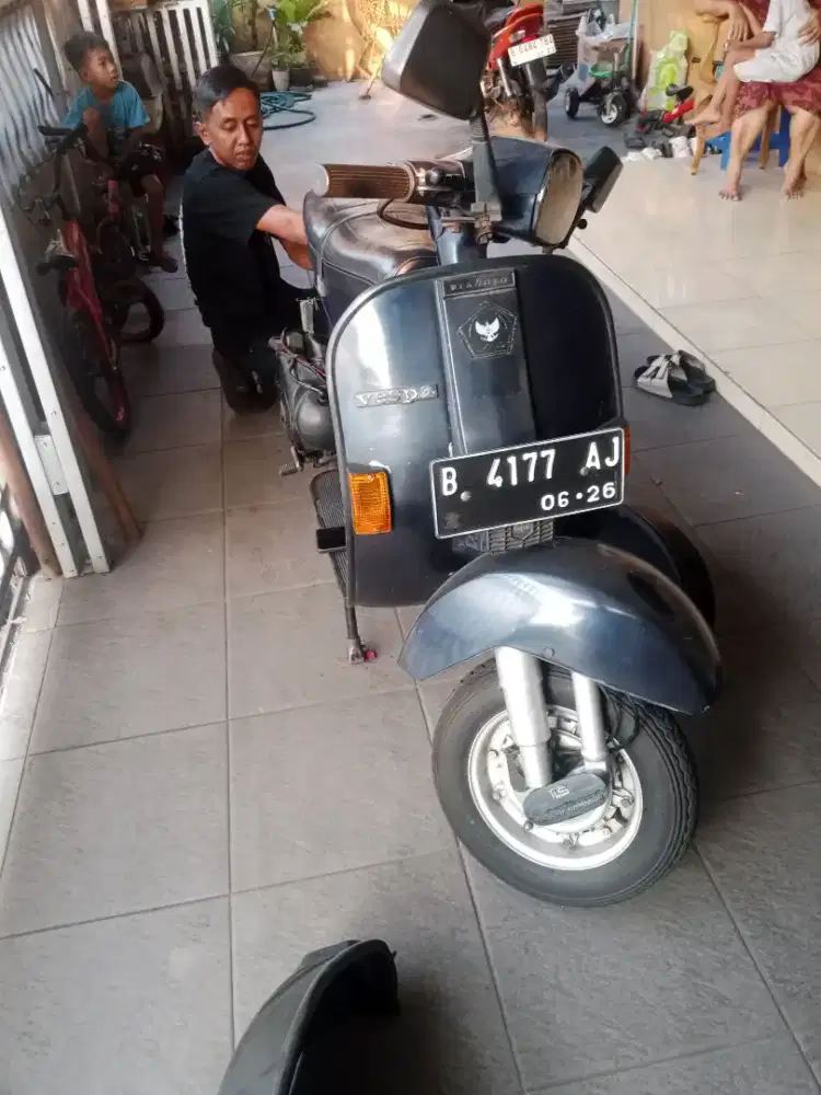 Jual cepat Piaggio vespa 96 (istimewa full orisinil)