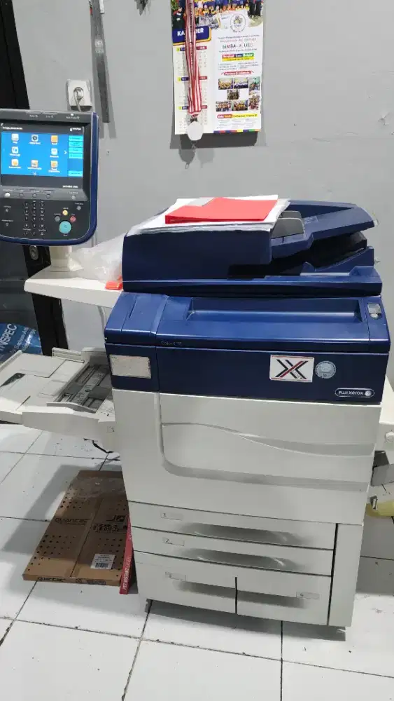 Mesin Fuji Xerox C70 dengan Fiery Server