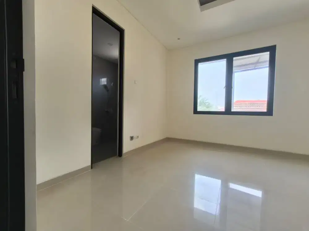 Ciamik Rumah Prambanan Residence Ada Taman Depan dan Belakang