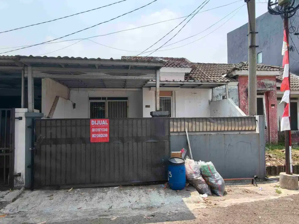Dijual rumah cluster silver, lokasi strategis, di Citra Indah City Jonggol