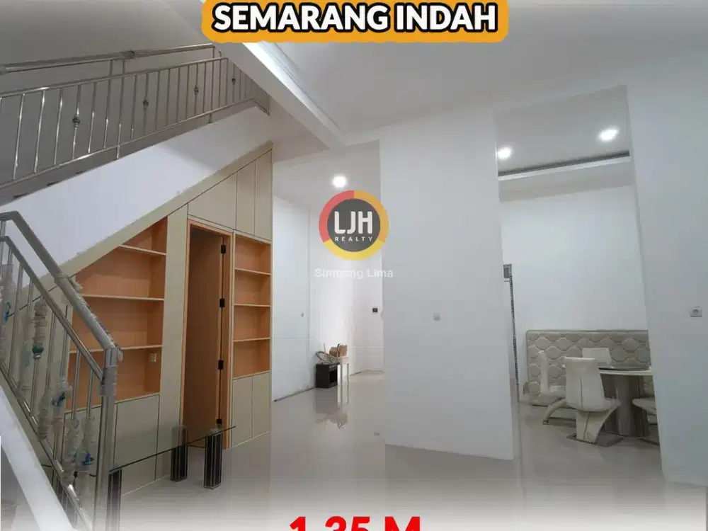 Rumah Semarang Indah 2 Lantai Siap Huni