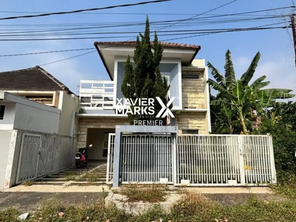 V1 Dijual Rumah 2 Lt di Bunga Bunga Lowokwaru Malang Dekat Suhat