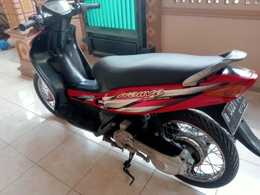 Yamaha Nouvo lele tahun 2003 pajak hidup