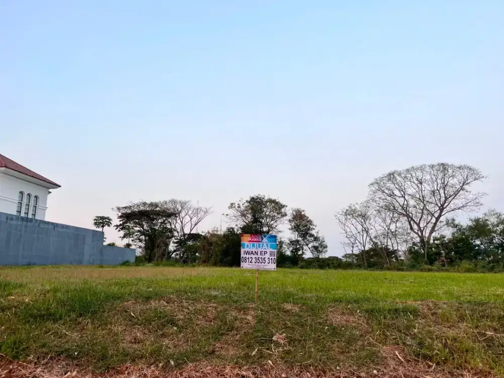 Dijual Kavling Puncak Golf, Golf View, Dkt Ciputra dan Pakuwon Mall