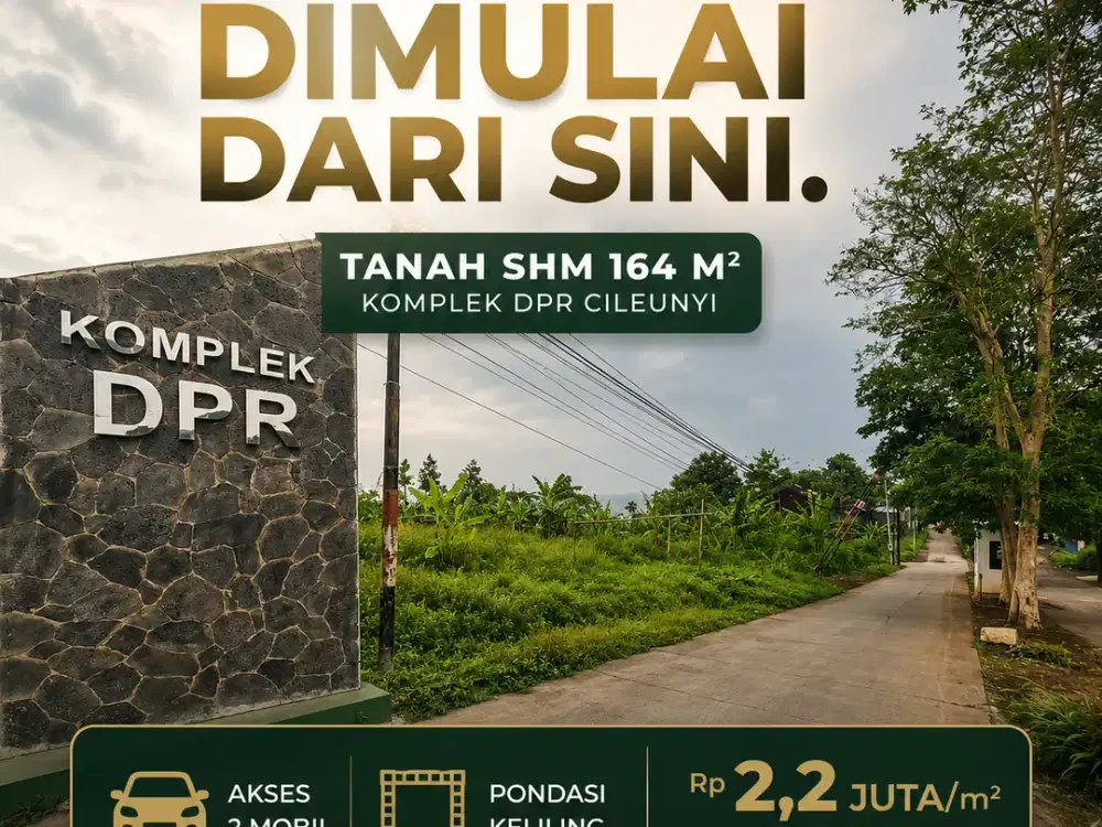 Tanah Kavling Cileunyi| Siap Huni Lokasi Strategis