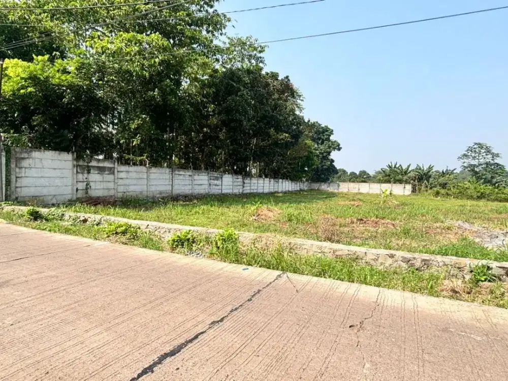 Tanah Kavling Akses Mudah ke Stasiun Jatake - BSD